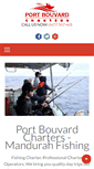 Mobile Screenshot of portbouvardcharters.com.au